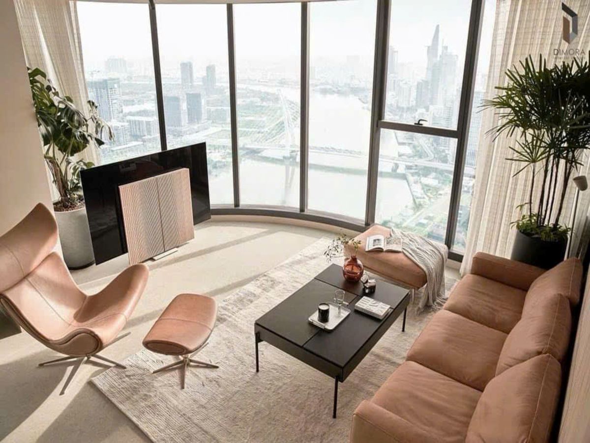 Cho thuê Căn hộ Vinhome Ba Son 4 Phòng Ngủ 161m2